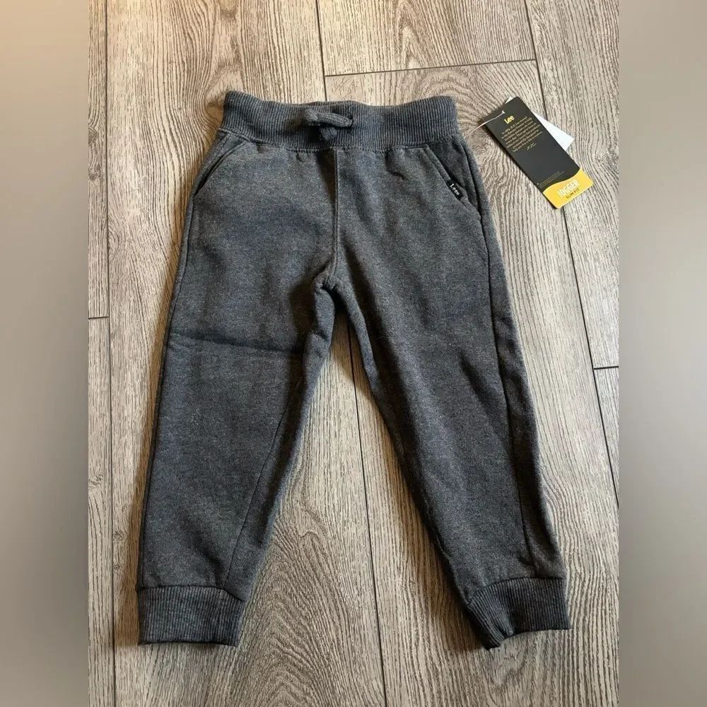Lee Cozy Gray Kids Joggers